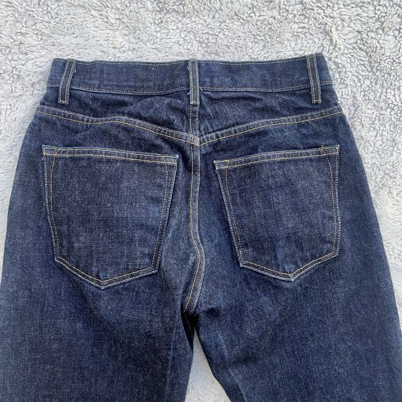 Imogene and Willie Denim Men’s Henry Selvedge Jeans Dark Blue 28X30 Raw Hem READ - Picture 10 of 10